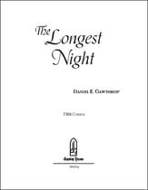 The Longest Night TTBB choral sheet music cover